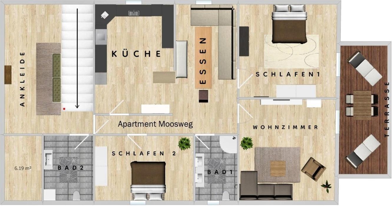 Ferienapartment Huber Oberkirch  Dış mekan fotoğraf